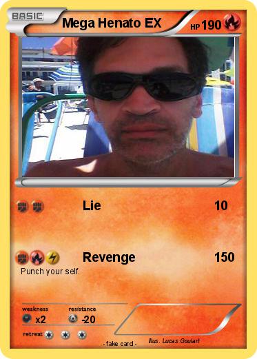 Pokemon Mega Henato EX
