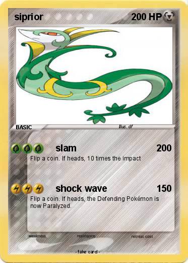 Pokemon siprior