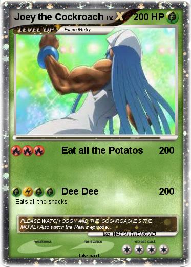 Pokemon Joey the Cockroach