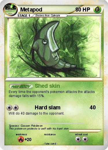 Pokemon Metapod