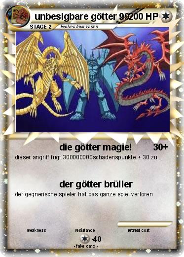 Pokemon unbesigbare götter 99