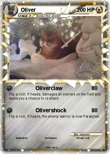 Pokemon Oliver