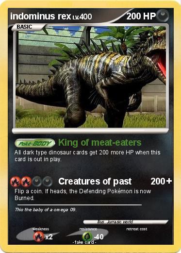 Pokemon indominus rex
