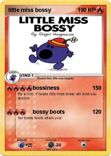 Pokemon little miss bossy