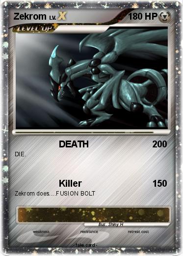 Pokemon Zekrom