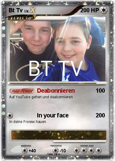 Pokemon Bt Tv