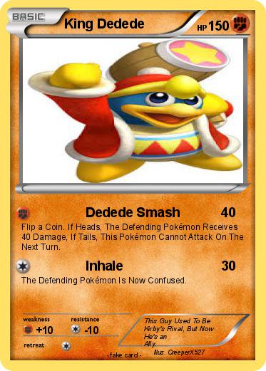 Pokemon King Dedede