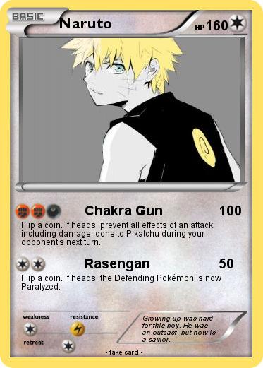 Pokemon Naruto