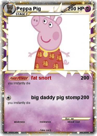 Pokemon Peppa Pig