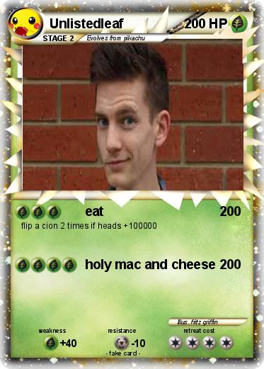 Pokemon Unlistedleaf