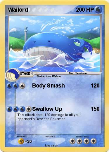Pokemon Wailord