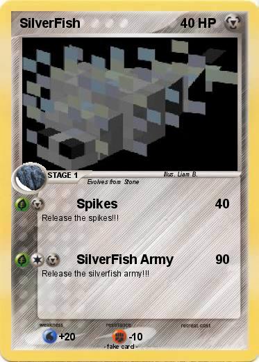 Pokemon SilverFish