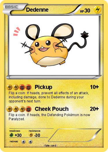 Pokemon Dedenne