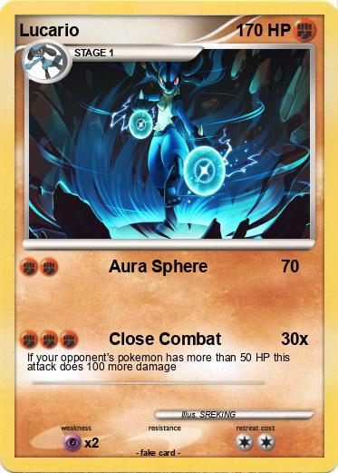 Pokemon Lucario