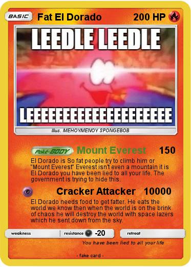 Pokemon Fat El Dorado