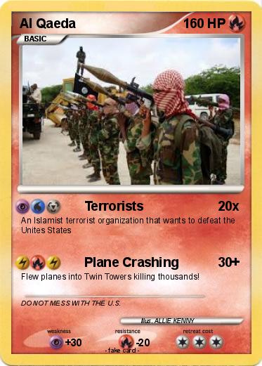 Pokemon Al Qaeda