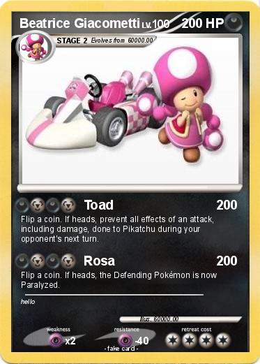 Pokemon Beatrice Giacometti