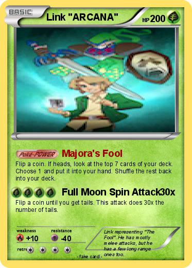 Pokemon Link "ARCANA"
