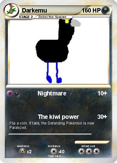 Pokemon Darkemu