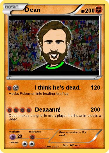 Pokemon Dean