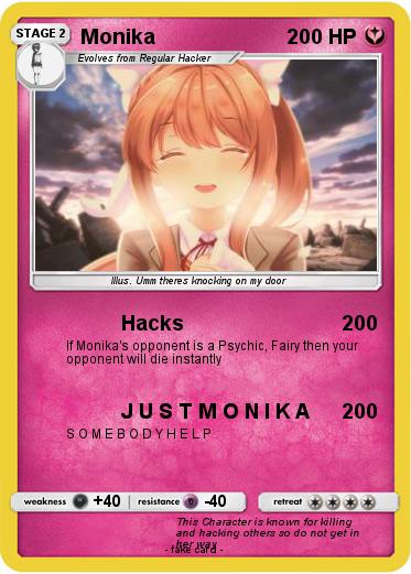 Pokemon Monika