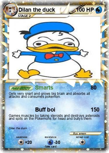 Pokemon Dilan the duck