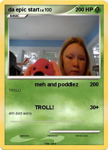 Pokemon da epic start