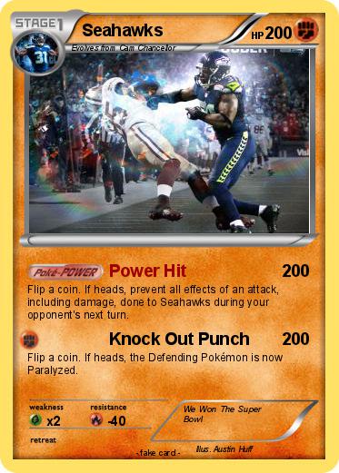 Pokemon Seahawks