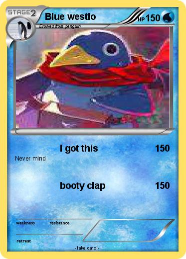 Pokemon Blue westlo
