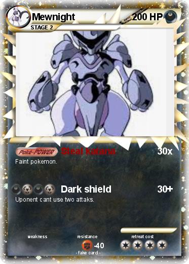 Pokemon Mewnight