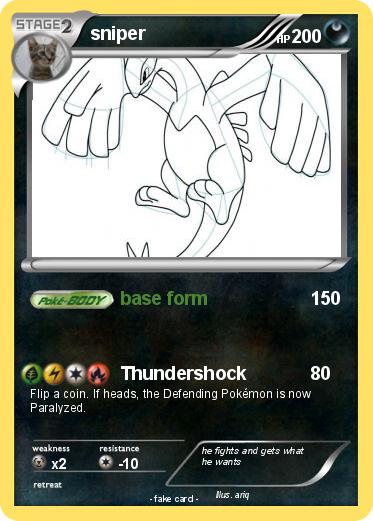 Pokemon sniper