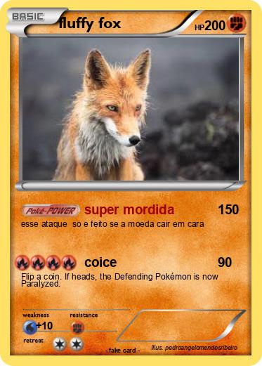 Pokemon fluffy fox