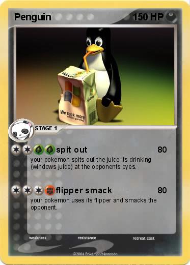 Pokemon Penguin