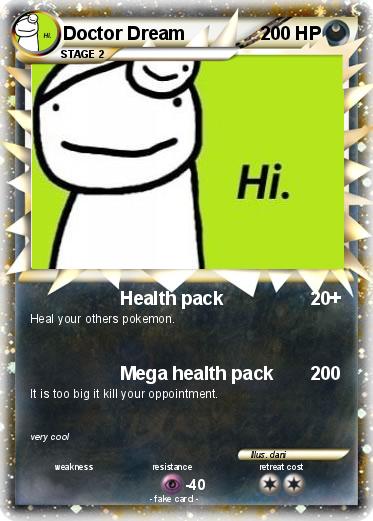 Pokemon Doctor Dream