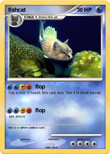 Pokemon fishcat