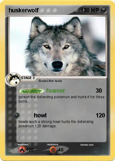 Pokemon huskerwolf