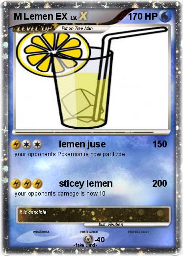 Pokemon M Lemen EX