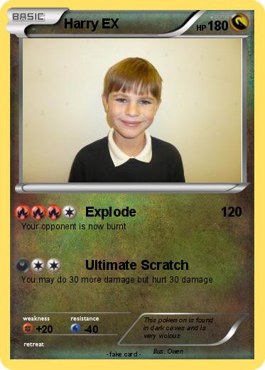 Pokemon Harry EX