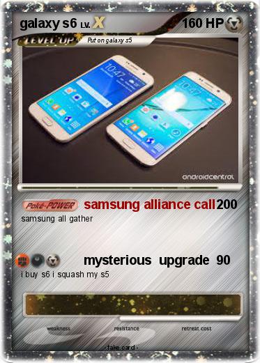 Pokemon galaxy s6