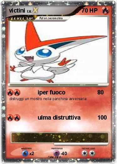 Pokemon victini
