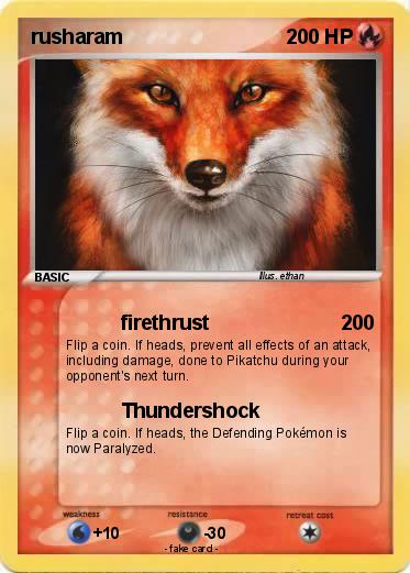 Pokemon rusharam