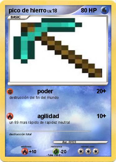 Pokemon pico de hierro