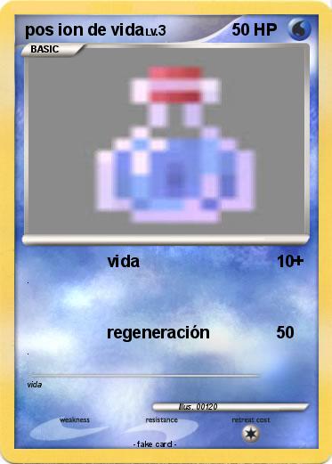 Pokemon pos ion de vida