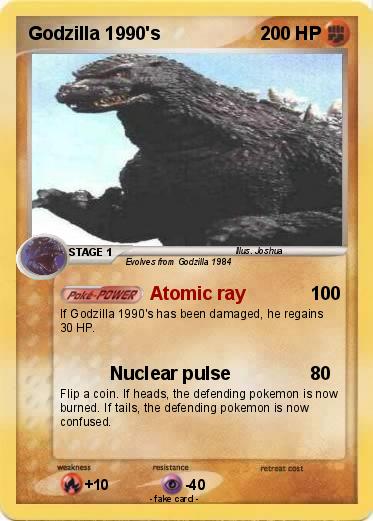 Pokemon Godzilla 1990's