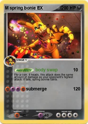 Pokemon M spring bonie EX