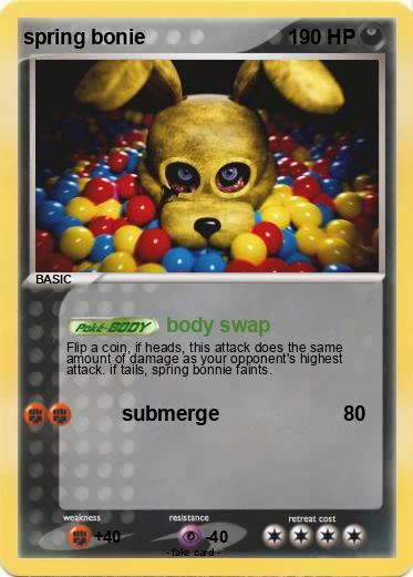 Pokemon spring bonie