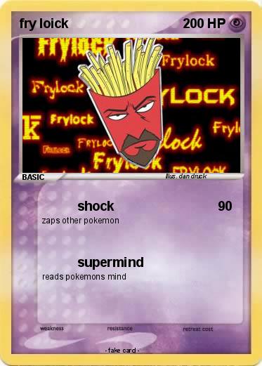 Pokemon fry loick