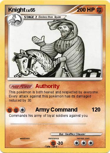 Pokemon Knight