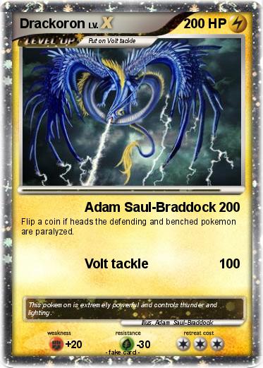 Pokemon Drackoron