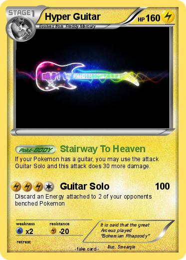 Pokemon Hyper Guitar